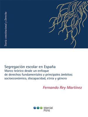 cover image of Segregación escolar en España